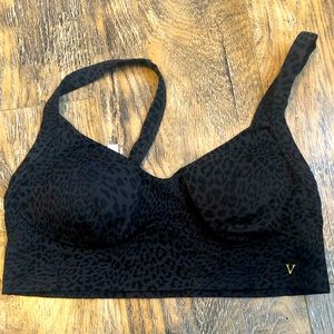 NWT Victorias Secret Leopard Print Sports Bra